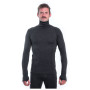 Camiseta funcional de hombre Sensor Merino Bold Roll Neck manga larga