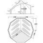 Dormitorio Robens Inner tent Klondike Grande 2021