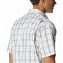 Camisa de hombre Columbia Silver Ridge Lite Plaid SS