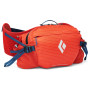 Riñonera Black Diamond Pursuit Waist Pack 6 L naranja/azul Octane-Ink Blue