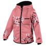 Chaqueta softshell para niños WAMU Pink rosa PINK