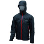 Chaqueta Pinguin Alaska negro/rojo Black/Red