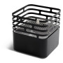 Pozo de fuego Höfats Cube Black