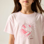 Camiseta para niños Regatta Aria Pink Haze