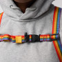 Cinturón pectoral Fjällräven Kånken Rainbow Chest Strap