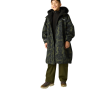 Abrigo impermeable para niños Regatta Junior Waterproof Changing Robe Pro Bark Green