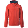 Chaqueta softshell para niños Bejo Lanny II Jrb rojo ChineseRed/DarkSapphire