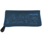 Toalla Pinguin Micro Towel XL 75x150 Map azul Blue