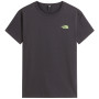 Camiseta de hombre The North Face U Nse Slopes Rlx Ss Tee-Graphic gris ANTHRACITE GREY