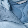 Sudadera para niños Regatta Myla Hybrid Jacket DuskBluSky