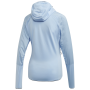 Chaqueta de mujer Adidas Skycli Fl Jkt