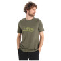 Camiseta de hombre Icebreaker Tech Lite II SS Tee Alps 3D