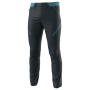 Pantalones de hombre Dynafit Transalper Pnt M negro/azul blueberry STORM BLUE/8070