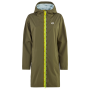 Abrigo de mujer Kari Traa Bryn L Jacket verde Tweed
