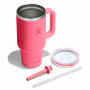 Taza térmica Hydro Flask 32 Oz Travel Tumbler Clear Lid