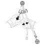 Elemento de amarre doble Petzl Dual Connect Adjust