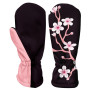 Guantes softshell para niños WAMU Pink