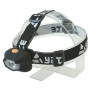 Linterna frontal Yate Panter 3W negro