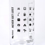 Botella Zulu Travel Tritan Wide 1L