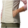 Chaleco de mujer Columbia Powder Pass™ III Hybrid Vest