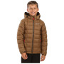 Chaqueta para niños Kilpi Rebeki-Jb Brown marrón BRN