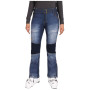 Pantalones de mujer Kilpi Jeanso-W azul oscuro DBL