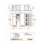 Tienda familiar Vango Sherwood Air 600XL Package