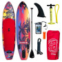 Tabla de surf de pala iBoard 11' - 2 RED PALM