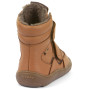 Botas de invierno para niños Froddo Barefoot Tex Winter Cognac