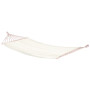 Hamaca con postes La Siesta Chillounge Single blanco