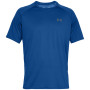Camiseta de hombre Under Armour Tech SS Tee 2.0 azul Blue