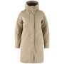 Abrigo de mujer Fjällräven HC hydratic Padded Parka W beige Fossil