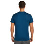 Camiseta de hombre Icebreaker Men Merino 150 Tech Lite SS Tee Snow Day
