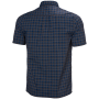 Camisa de hombre Helly Hansen Fjord Qd Ss Shirt 2.0