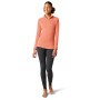 Camiseta funcional de mujer Smartwool W Classic Thermal Merino BL 1/4 ZB 2022