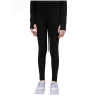 Mallas para niños 4F Tights Cas F313 Deep Black negro Deep Black