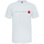 Camiseta de hombre The North Face NSE Tee blanco/negro TnfWhite/TnfBlack