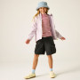 Chaqueta para niños Regatta Lever Pink Haze
