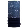 Cuello multiuso para niños Buff Polar azul/blanco LoveMinnie