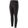 Calzoncillos funcionales de mujer Patagonia Cap Midweight Bottoms negro Black