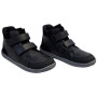 Calzado barefoot niño beBare 3602SA Black