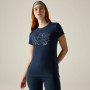 Camiseta de mujer Regatta Womens Fingal Stretch