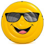 Emoticono hinchable Intex Cool Guy Island amarillo