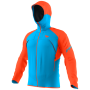 Chaqueta de hombre Dynafit Transalper Gtx M Jkt azul/naranja Frost