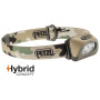 Linterna frontal Petzl Tactikka+ marrón