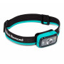Linterna frontal Black Diamond Spot 350 negro/turquesa Aqua
