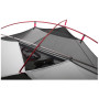 Tienda de campaña de senderismo MSR Elixir 1 Tent