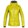 Chaqueta de mujer Rafiki FLYNN II verde claro