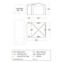 Carpa de autocaravana/furgoneta Vango Agora Air VW