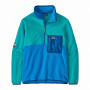 Sudadera de hombre Patagonia M's Microdini 1/2 Zip P/O azul claro Vessel Blue